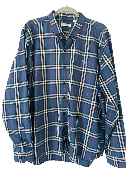 Burberry Tops - Burberry Brit Plaid Shirt